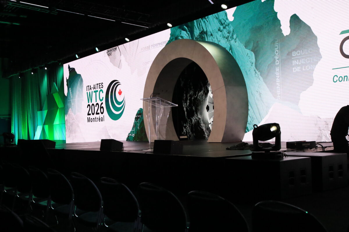 Le Congrès mondial des tunnels 2026